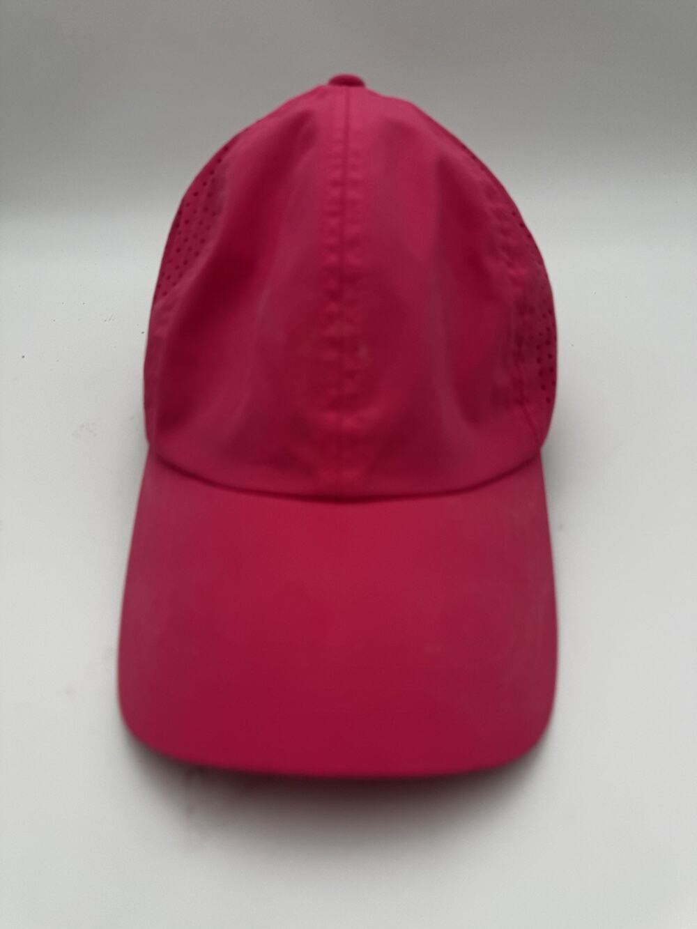 VIMHUE Pink Running Hat Adjustable Lightweight Performance Baseball Cap Sz 570